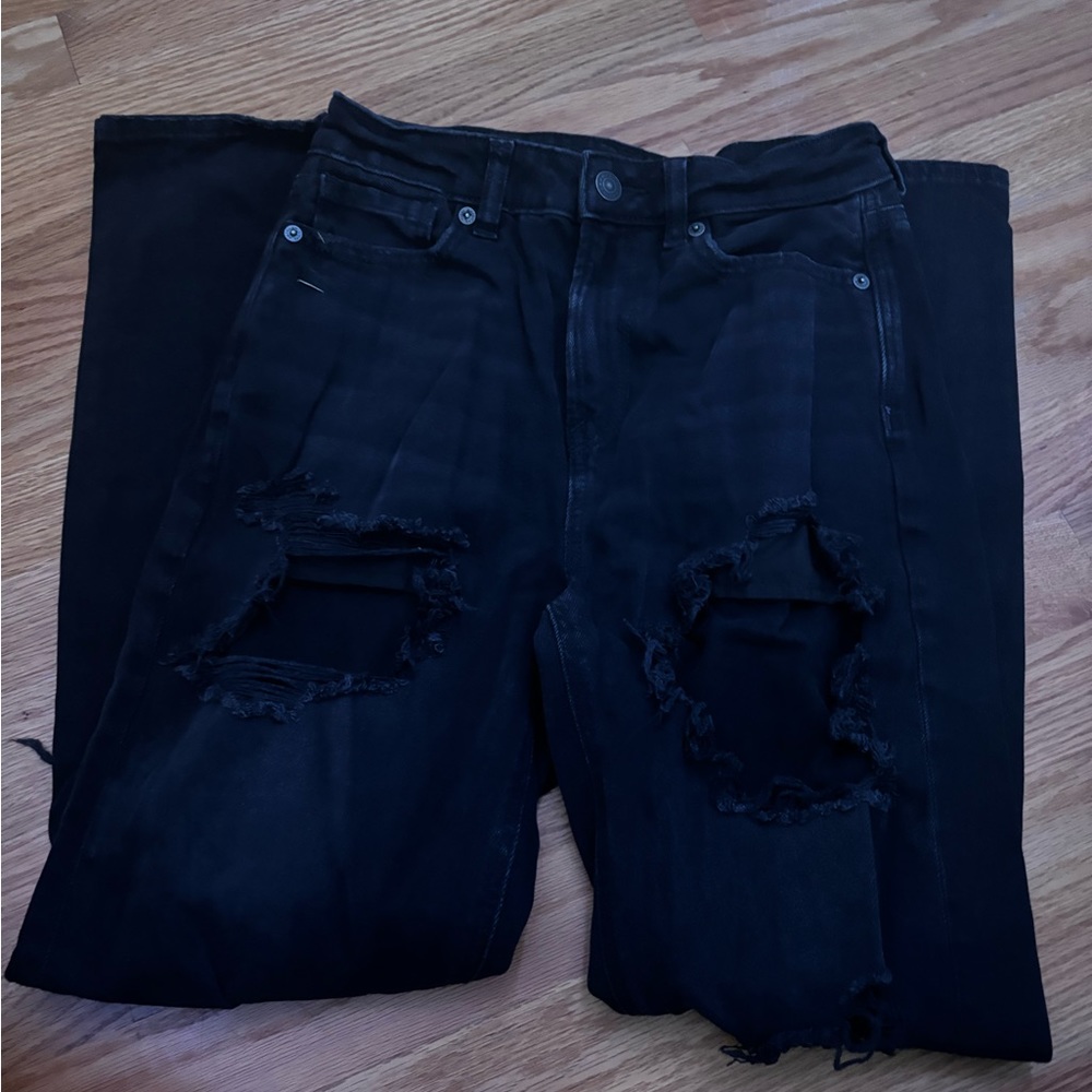 American eagle black jeans
